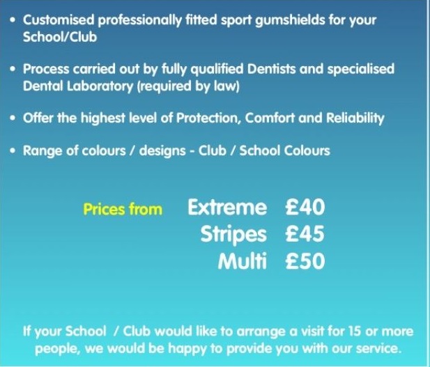 Gumsheild information